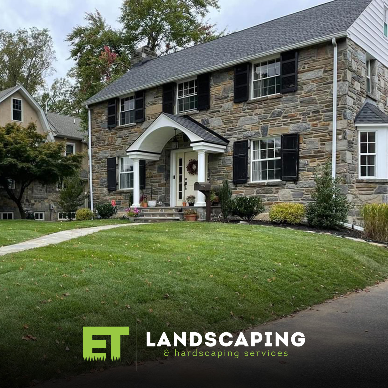ET Landscaping Project - residential-lawn-mowing-service
