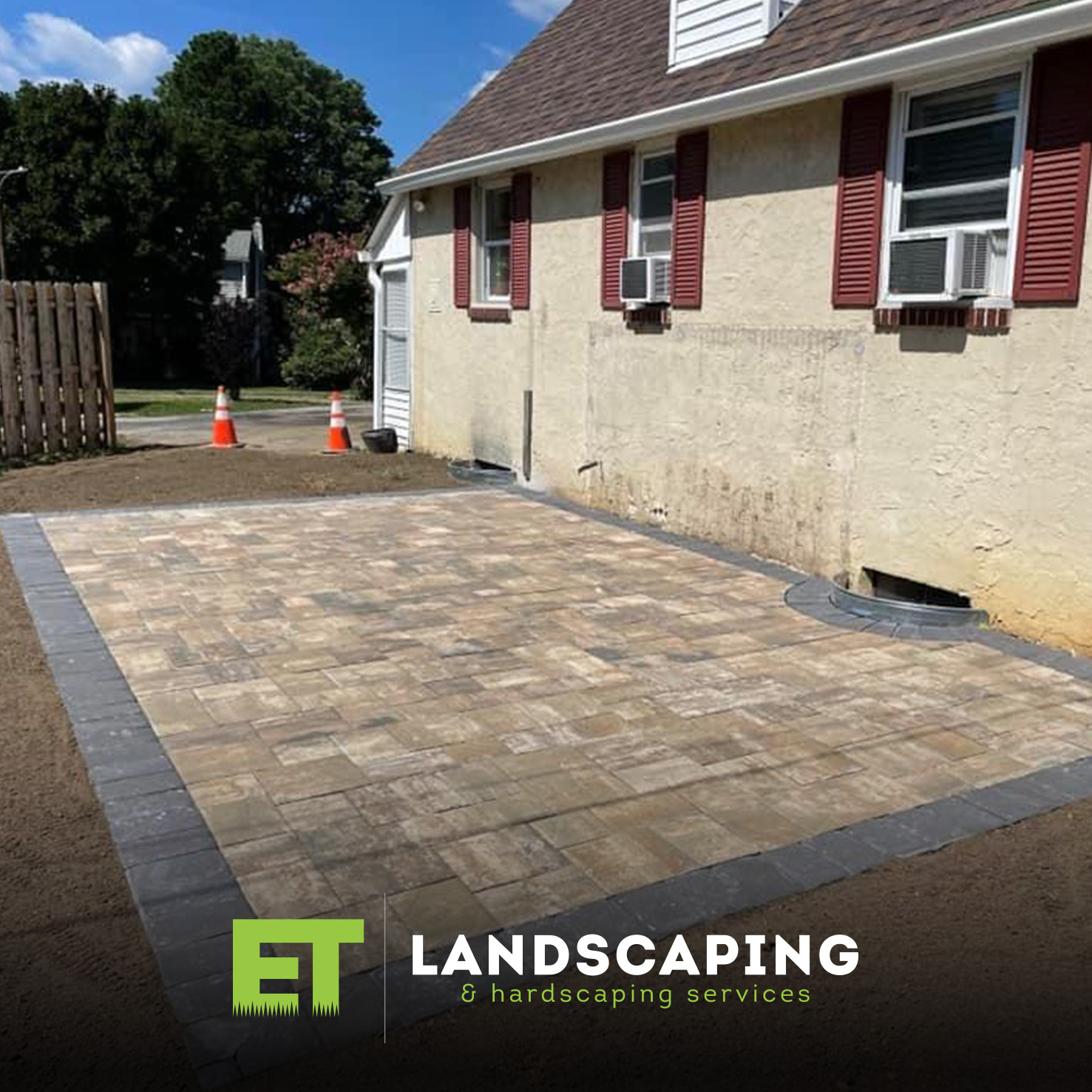 ET Landscaping Project - finished-paver-patio-area
