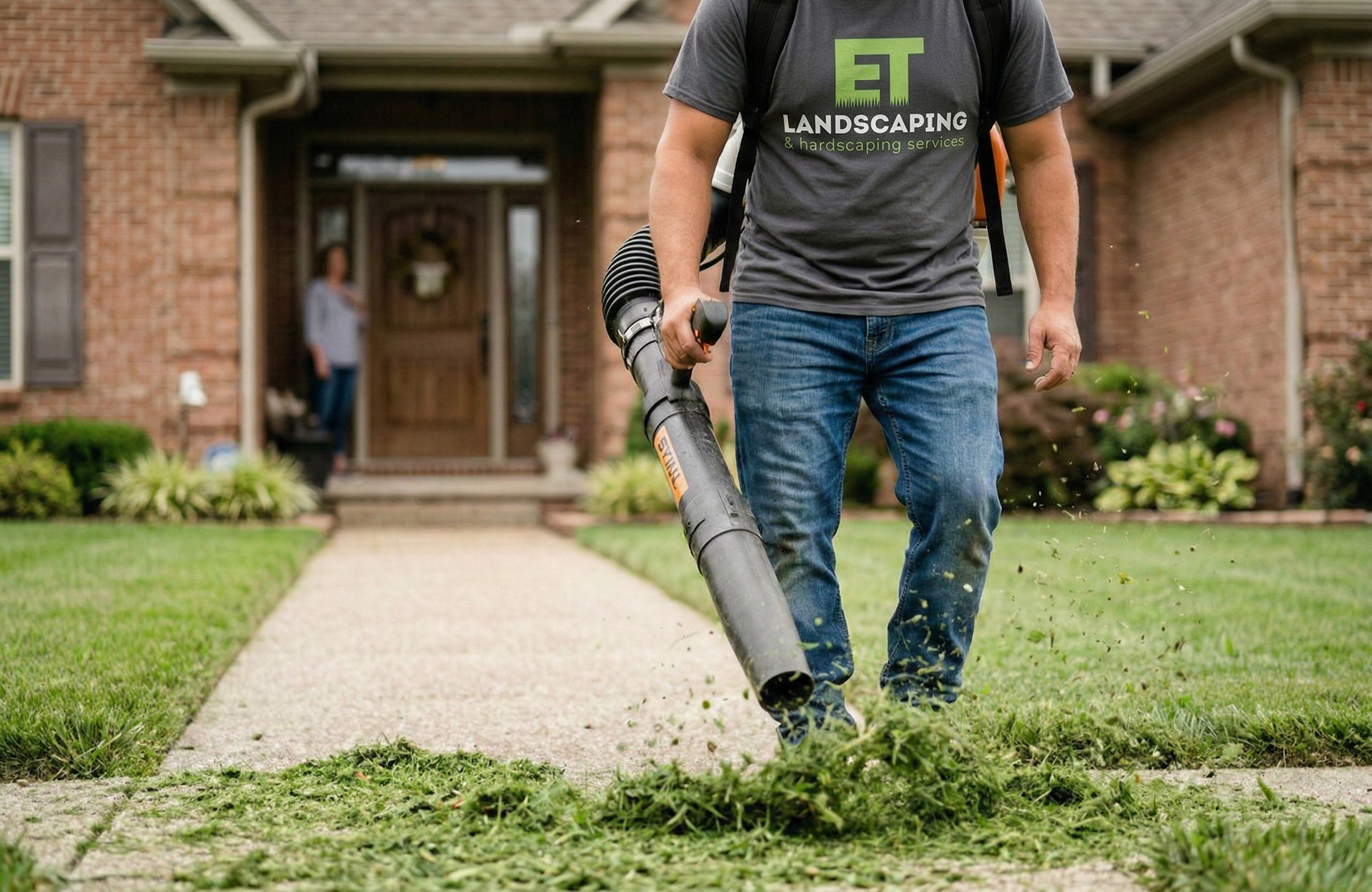 Property Maintenance installation and landscaping services in Delaware County, PA
